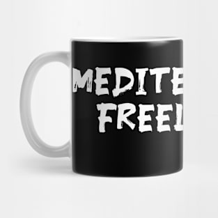 Mediterranean Freelancer Mug